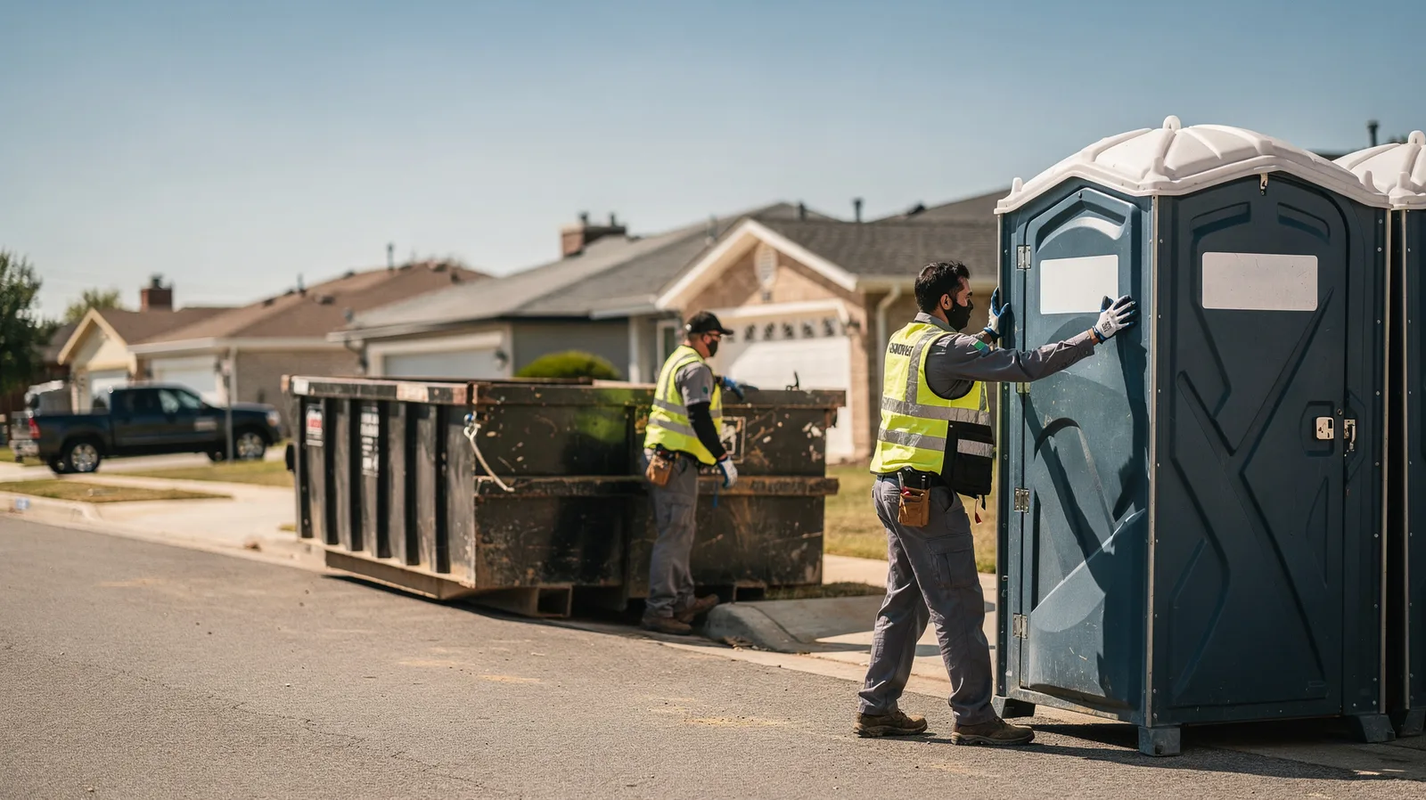 Porta Potty Rental in Wilseyville, CA near me